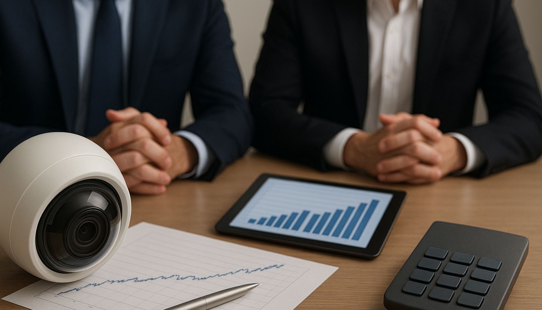 The ROI of Investing in Professional Security Systems