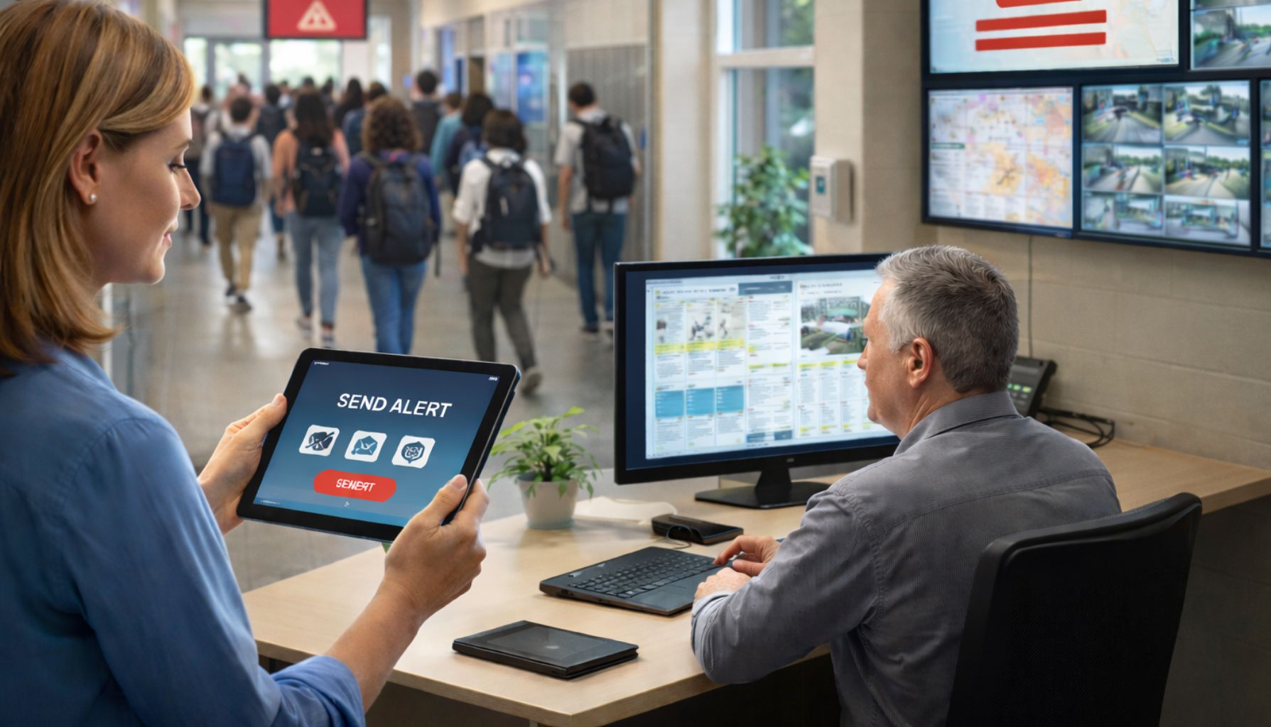 Mass Notifications for Schools