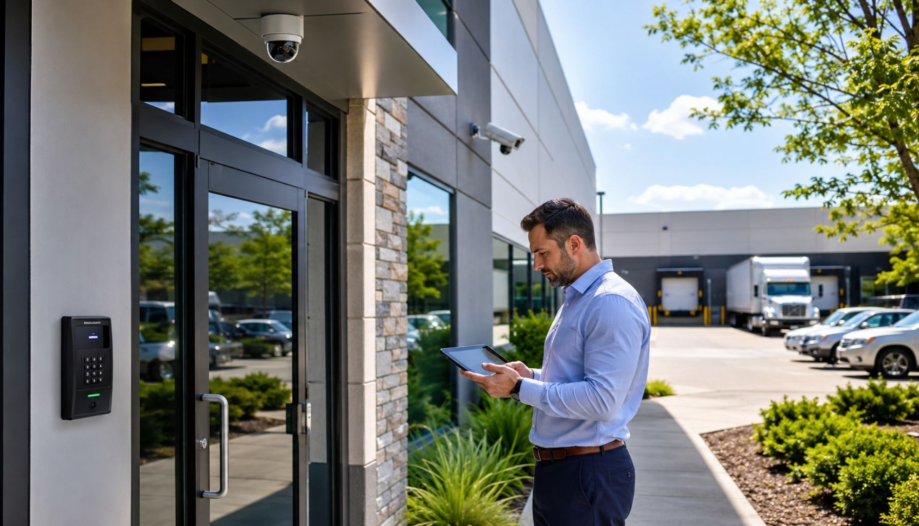 Summer Security Checklist for Businesses