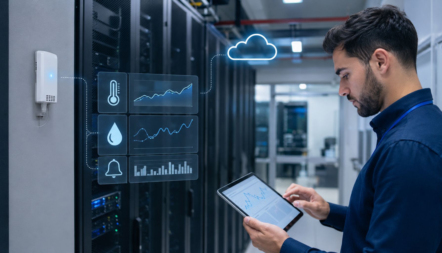 Temperature and Humidity Monitoring with Cloud-Based Reports