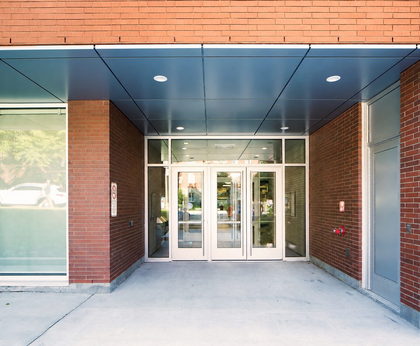 Secure School Vestibule
